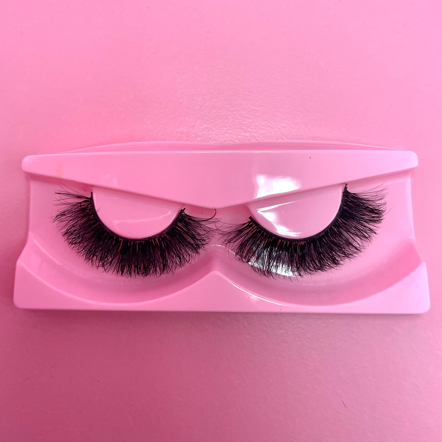 Doll style eyelash set