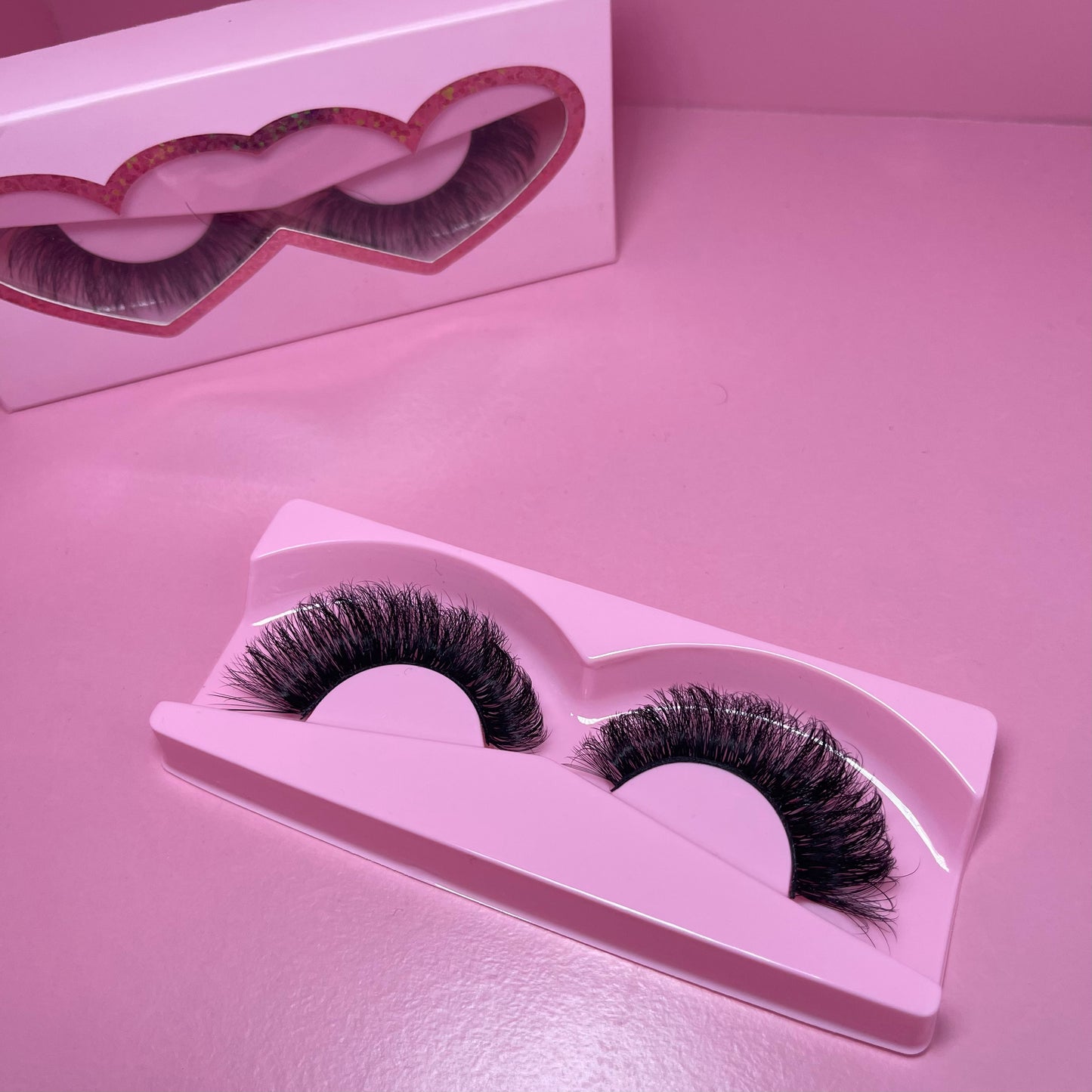 Cat eye lash set