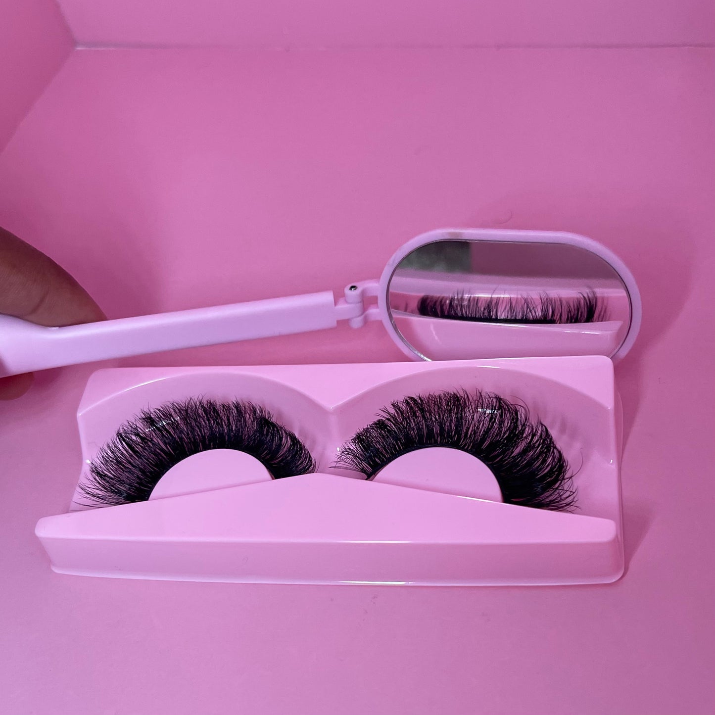 Cat eye lash set